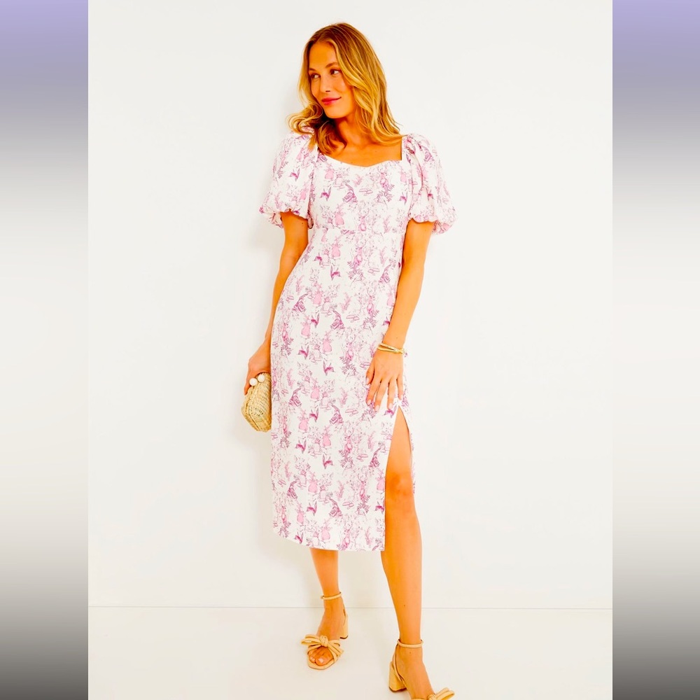 Hyacinth House Woodland Wilma dress